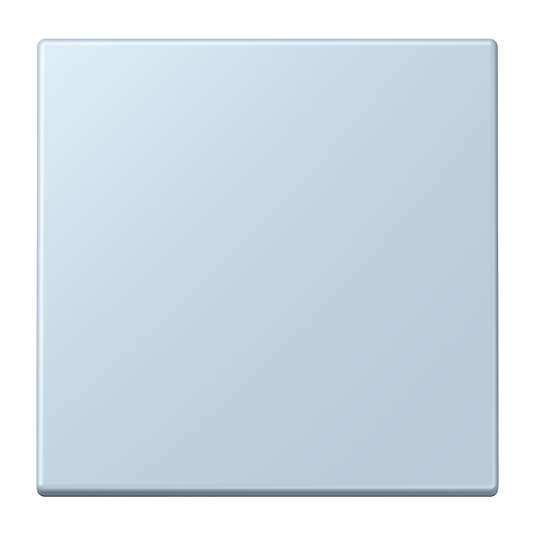 Tecla simples azul outremer clair, LS 990, Les Couleurs® Le Corbusier - JUNG