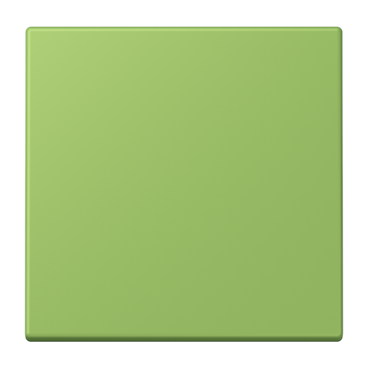 Tecla simples verde LS 990, vert 31, Les Couleurs® Le Corbusier - JUNG