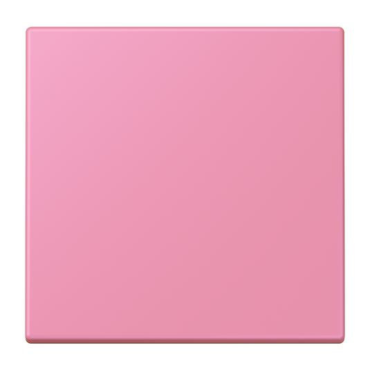 Tecla simples rosa - rose vif  - LS 990 Les Couleurs® Le Corbusier - JUNG
