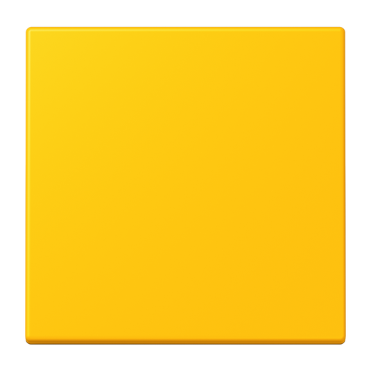 Tecla simples amarelo, le jaune vif, LS 990, Les Couleurs® Le Corbusier - JUNG
