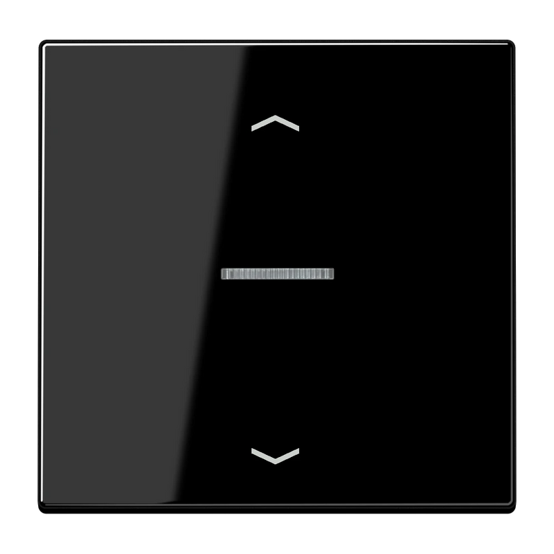 Load image into Gallery viewer, Tecla simples com símbolos de seta e visor LS JUNG
