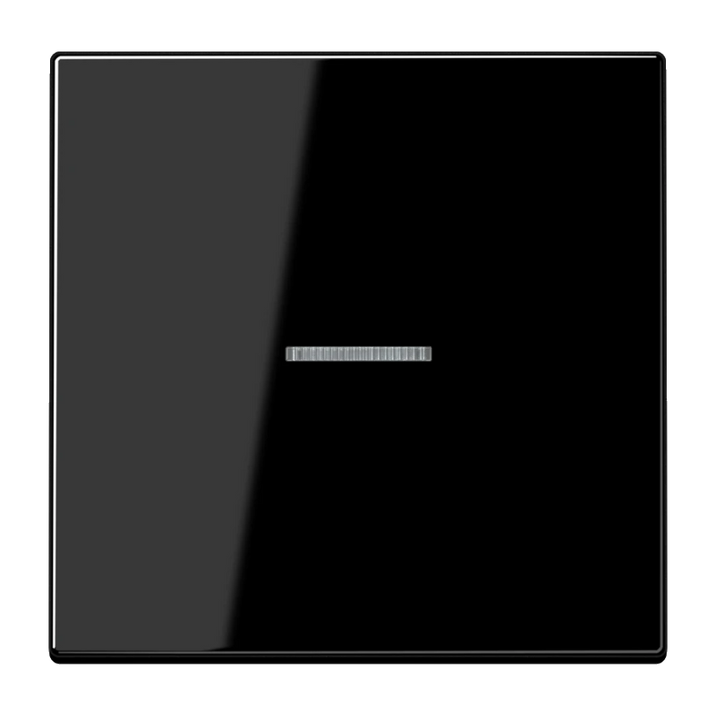 Load image into Gallery viewer, Tecla simples com visor preto F10 LS JUNG
