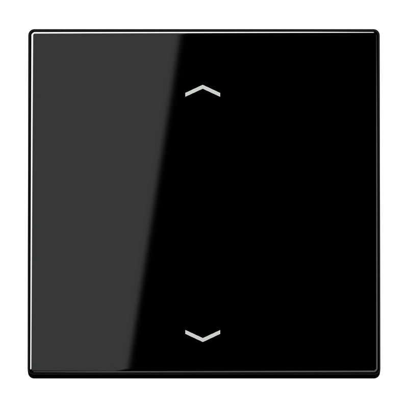 Chargez l'image dans la visionneuse de la galerie, Tecla simples com símbolos de seta F10 preto JUNG
