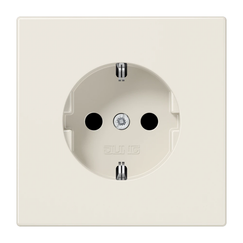 Carregue imagem no visualizador da galeriaTomada SCHUKO® Safety Plus em Termoplástico Marfim LS1520BFKI JUNG
