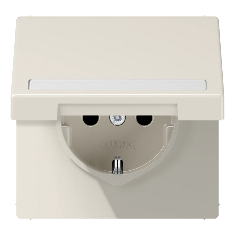 Chargez l'image dans la visionneuse de la galerie, Tomada SCHUKO® 16 A 250 V com Tampa Basculante e Campo de Inscrição LS1520BFNAKL JUNG
