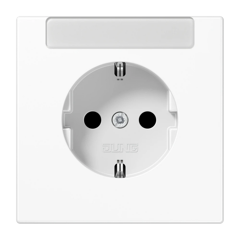 Chargez l'image dans la visionneuse de la galerie, Tomada SCHUKO® 16 A 250 V com Campo de Inscrição Branco LS1520INAWW JUNG
