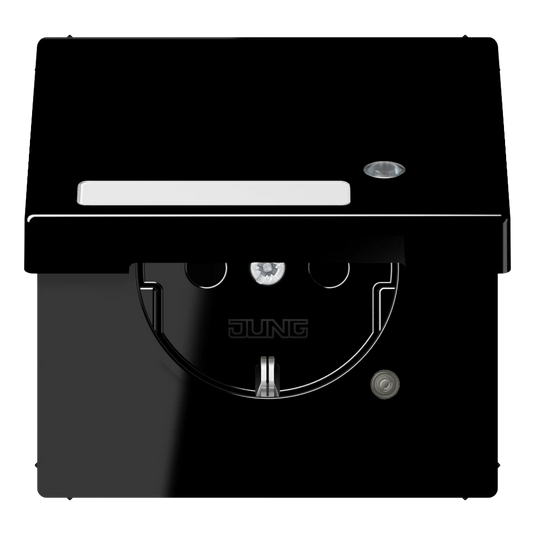 Tomada SCHUKO® com Tampa Basculante e Indicação de Funcionamento LS JUNG