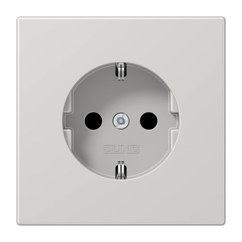 Load image into Gallery viewer, Tomada SCHUKO® 16 A 250 V Duroplástico Cinzento Claro LS JUNG
