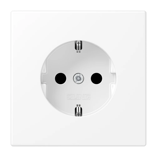 Tomada SCHUKO® 16 A 250 V branco mate LS1521KIWWM JUNG