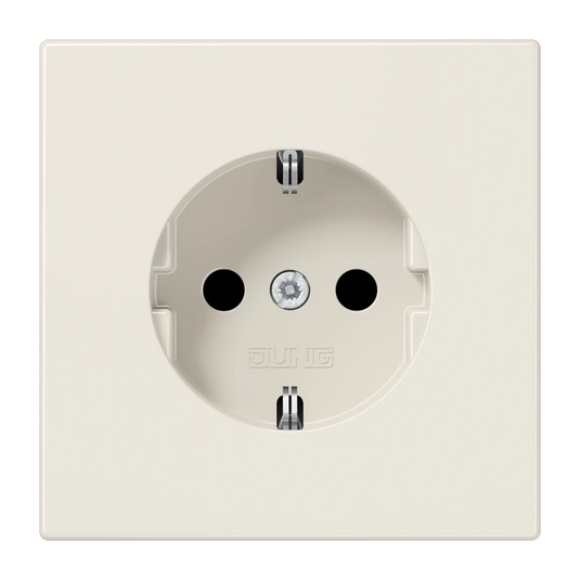 Tomada SCHUKO® 16 A 250 V marfim LS1521KI JUNG