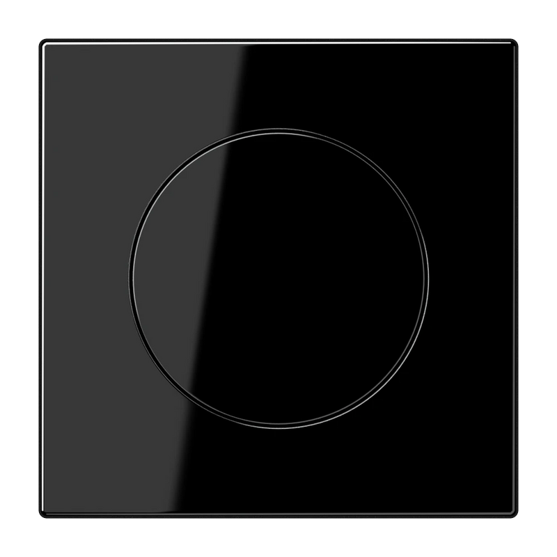 Cargue la imagen en el visor de la galería, Capa com botão giratório preto LS JUNG
