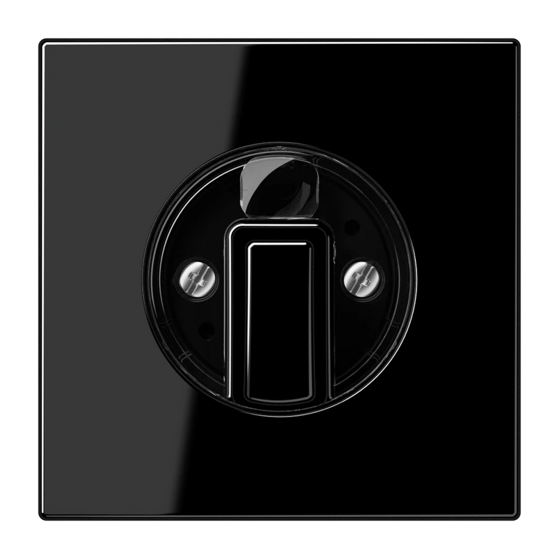 Cargue la imagen en el visor de la galería, Capa para Interruptores Giratórios Preto LS JUNG
