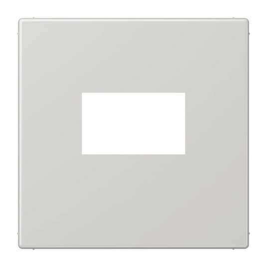 Tampa para carregador USB cinzento claro LS JUNG