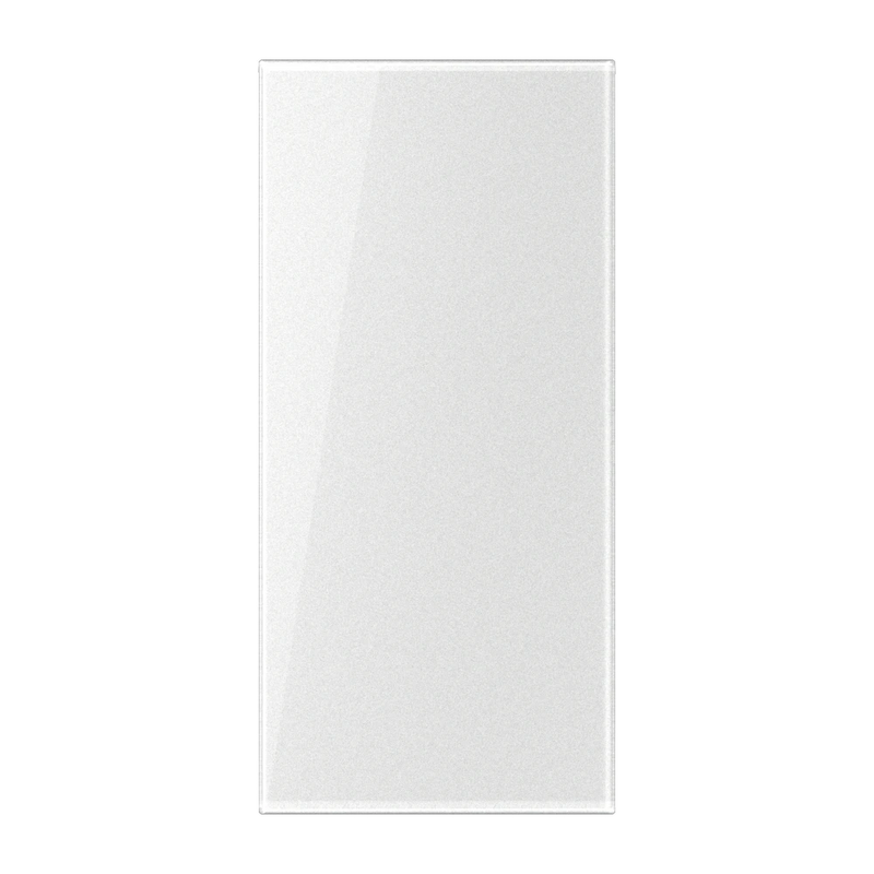 Carregue imagem no visualizador da galeriaPlaca transparente com tira branco-pérola F50 JUNG
