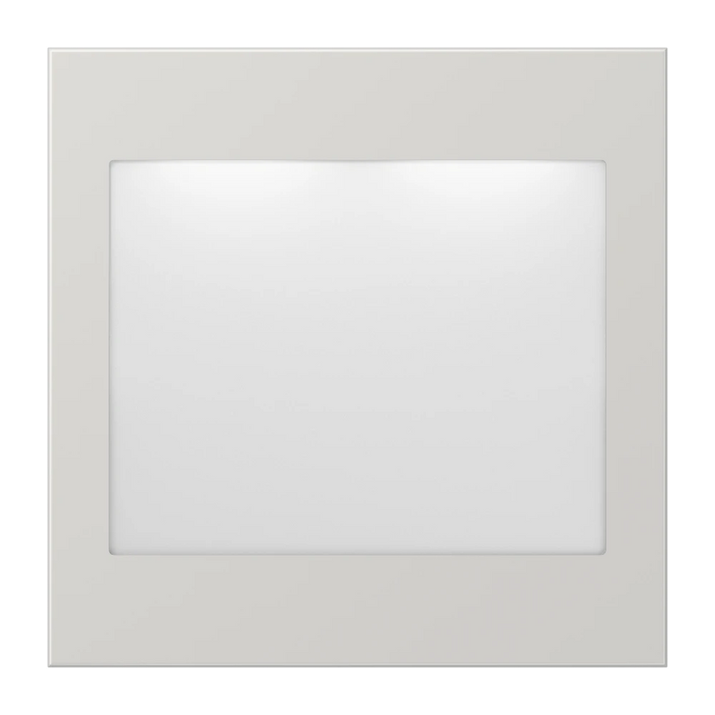 Chargez l'image dans la visionneuse de la galerie, Placa de LED branco e azul Série LS light grey JUNG
