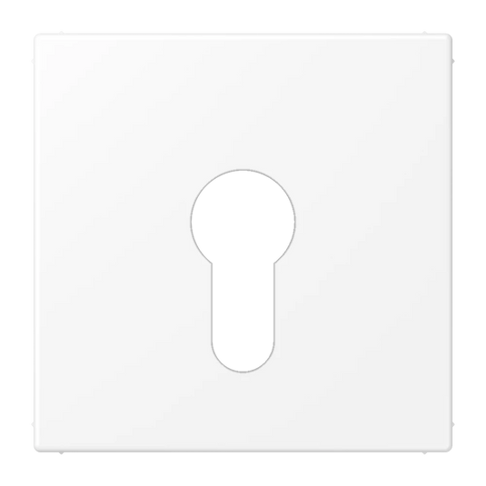Capa para Interruptor de Chave Branco Mate LS JUNG