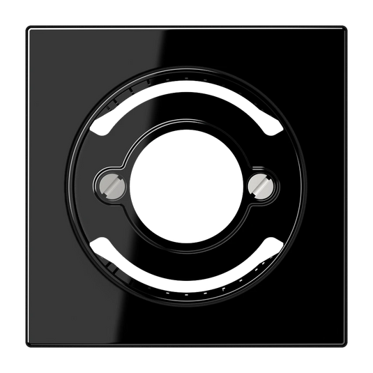 Capa para Sinais de Luz LS JUNG Preto Duroplástico Série LS JUNG