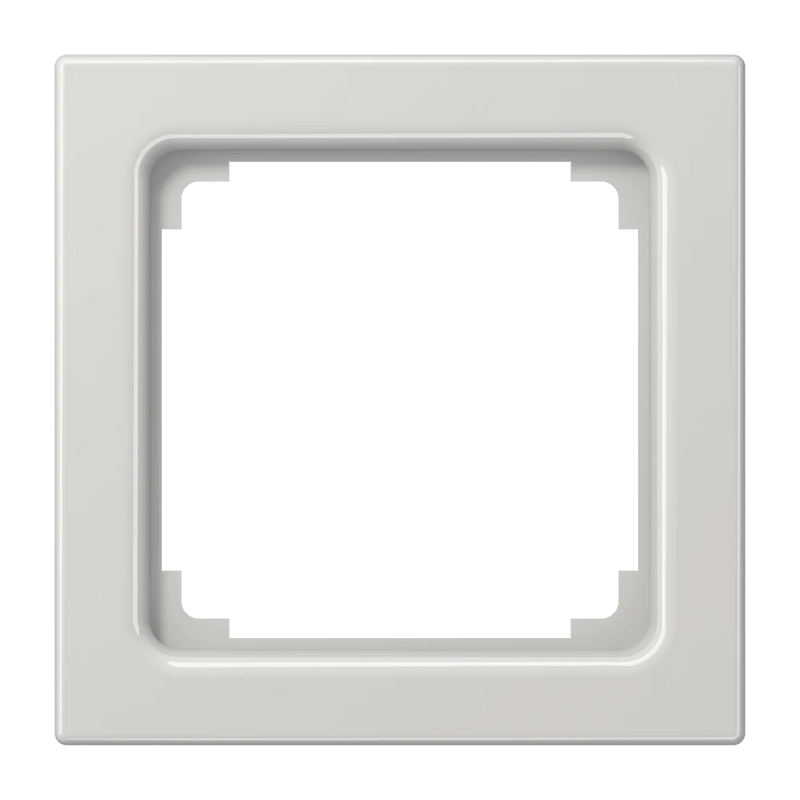 Cargue la imagen en el visor de la galería, Aro intermédio 50 x 50 mm cinzento claro JUNG
