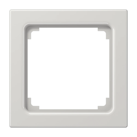 Aro intermédio 50 x 50 mm cinzento claro JUNG