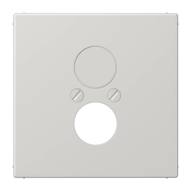 Cargue la imagen en el visor de la galería, Capa para 2 Conectores Elétricos Circulares LS962LG JUNG
