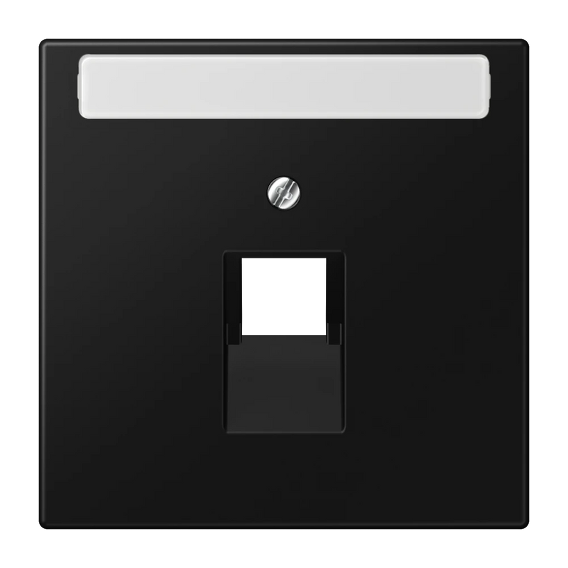 Load image into Gallery viewer, Capa para caixas de derivação IAE/UAE preto mate LS JUNG
