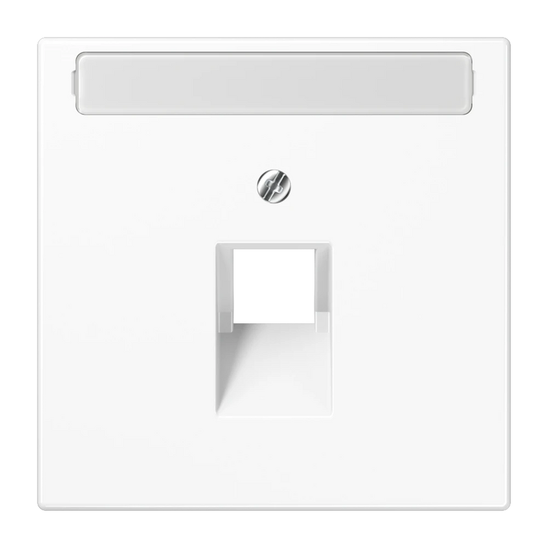 Cargue la imagen en el visor de la galería, Capa para caixas de derivação 1 x 8-pólos branco LS JUNG
