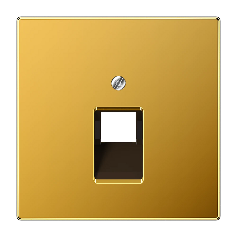 Cargue la imagen en el visor de la galería, Capa para Caixas de Derivação 1 x 8-pólos Série LS Banho de Ouro LS969-1UAGGO JUNG
