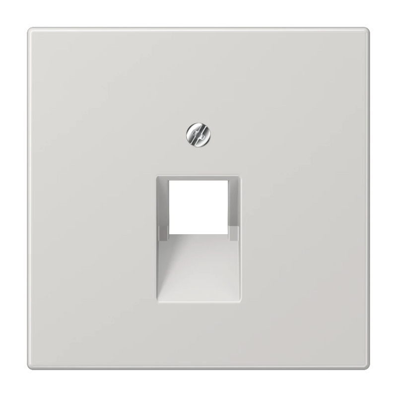 Load image into Gallery viewer, Capa para caixas de derivação IAE/UAE 1 x 8-pólos cinzento claro LS JUNG

