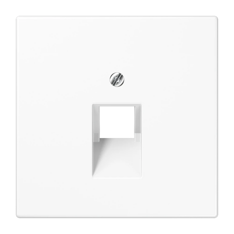 Load image into Gallery viewer, Capa para caixas de derivação 1 x 8-pólos branco LS JUNG
