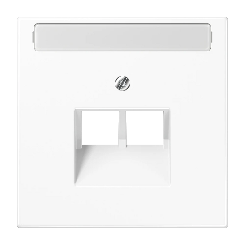 Load image into Gallery viewer, Capa para caixas de derivação 2 x 8-pólos branco LS JUNG
