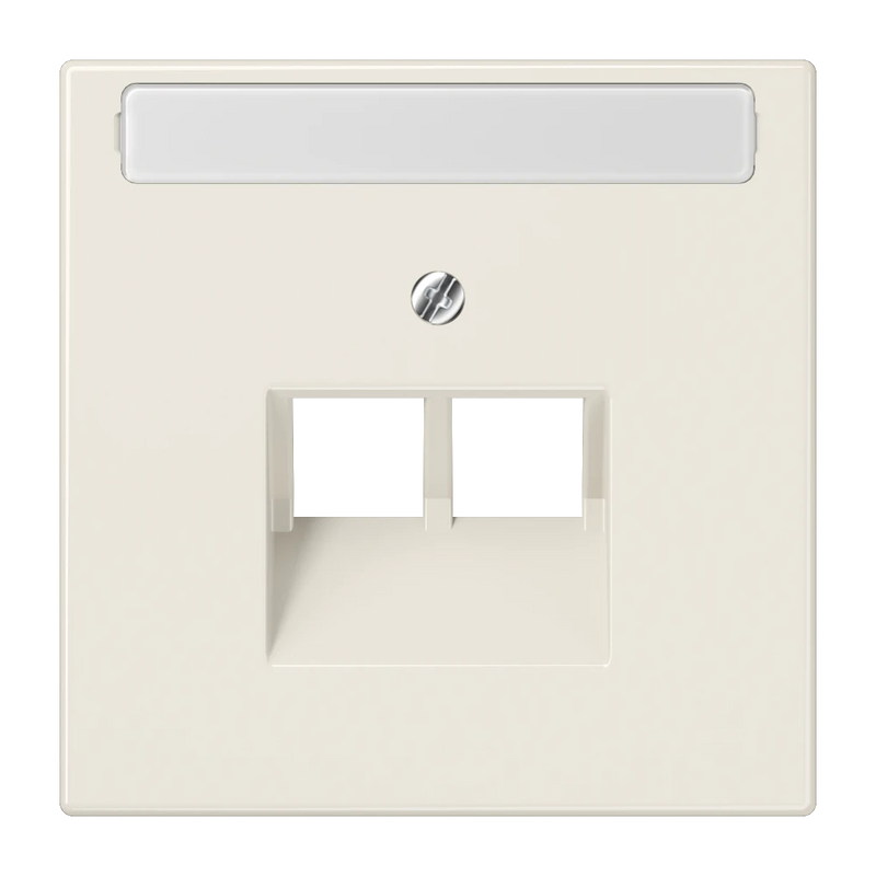 Load image into Gallery viewer, Capa para caixas de derivação 2 x 8-pólos branco LS JUNG

