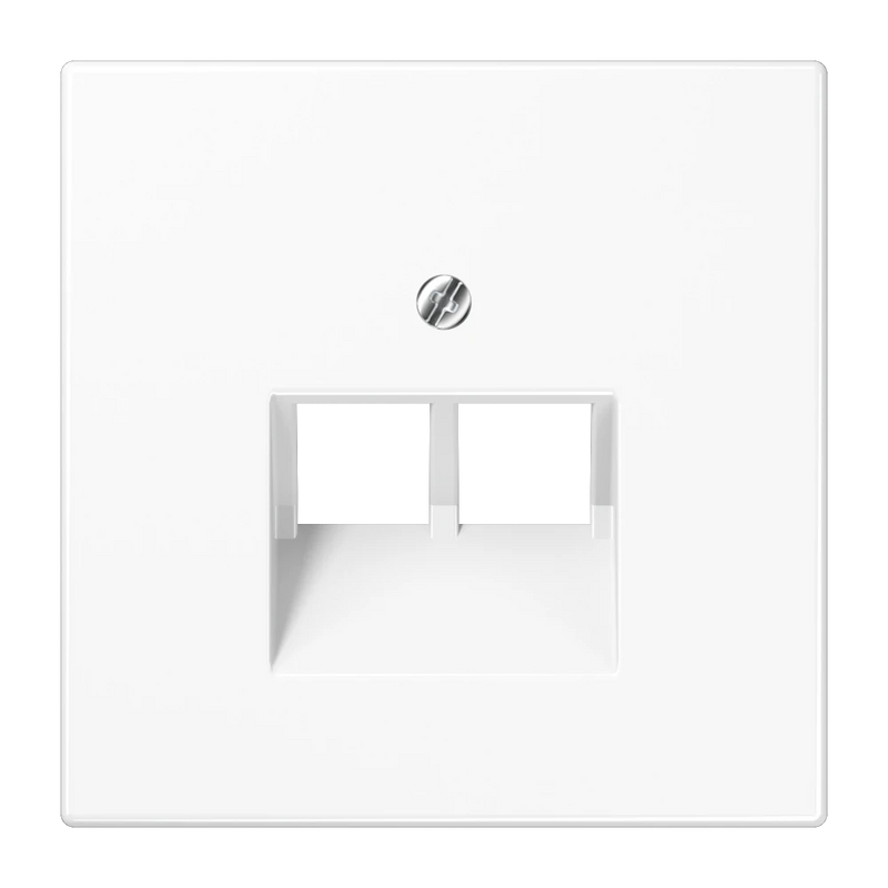 Load image into Gallery viewer, Capa para Caixas de Derivação 2 x 8-pólos Branco LS JUNG
