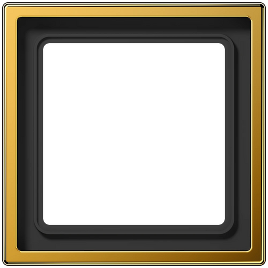 Aro simples banho de ouro LS 990 JUNG