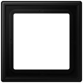 Matt graphite black frame, LS 990 - JUNG - LS 990 SWM