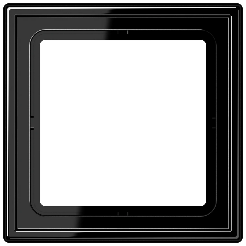 Load image into Gallery viewer, Aro simples preto LS 990 JUNG
