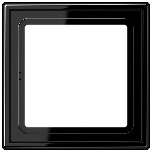Aro simples preto LS 990 JUNG