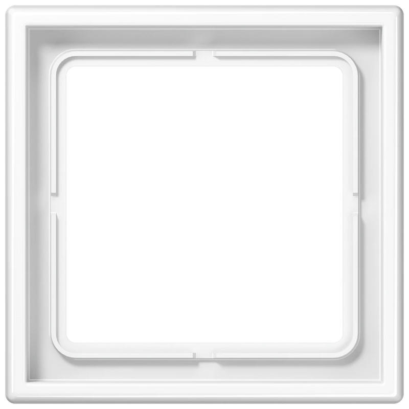 Chargez l'image dans la visionneuse de la galerie, Aro simples branco LS 990 JUNG
