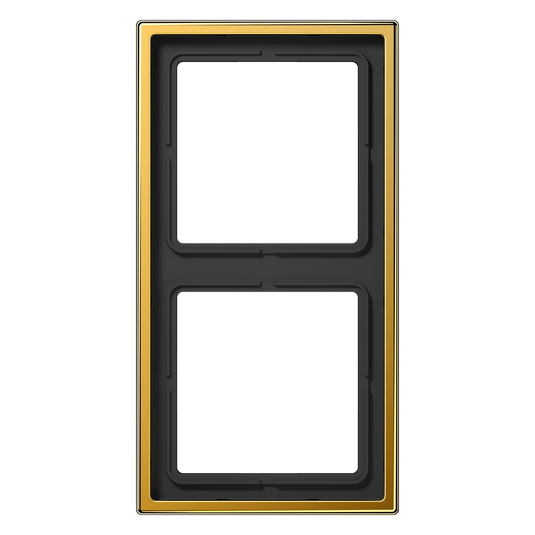 Aro Duplo Banho de Ouro LS 990 JUNG