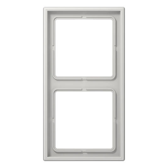 Aro Duplo Cinzento Claro LS 990 JUNG