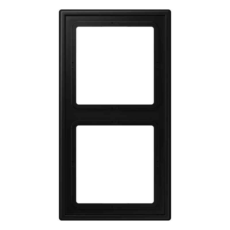 Load image into Gallery viewer, Aro Duplo Preto Mate LS 990 JUNG

