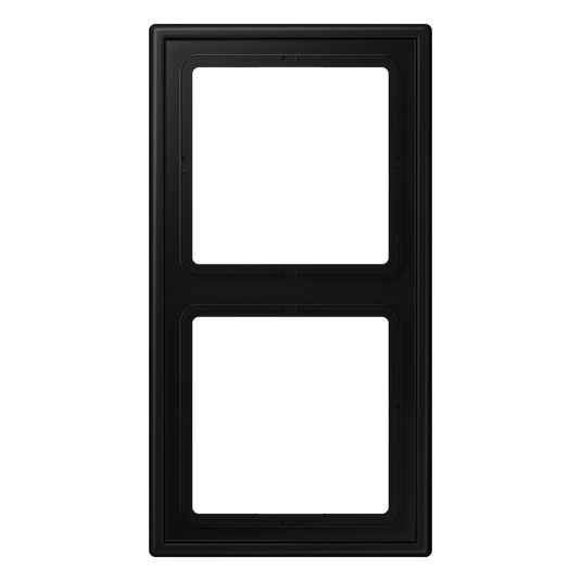Aro Duplo Preto Mate LS 990 JUNG