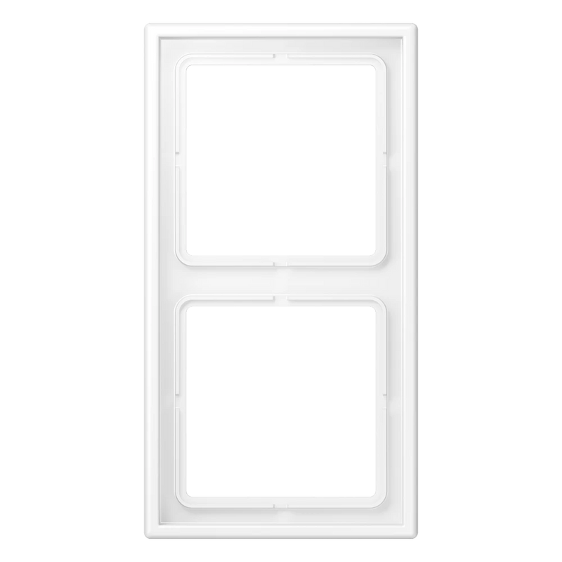 Cargue la imagen en el visor de la galería, Aro Duplo Branco Mate LS 990 JUNG
