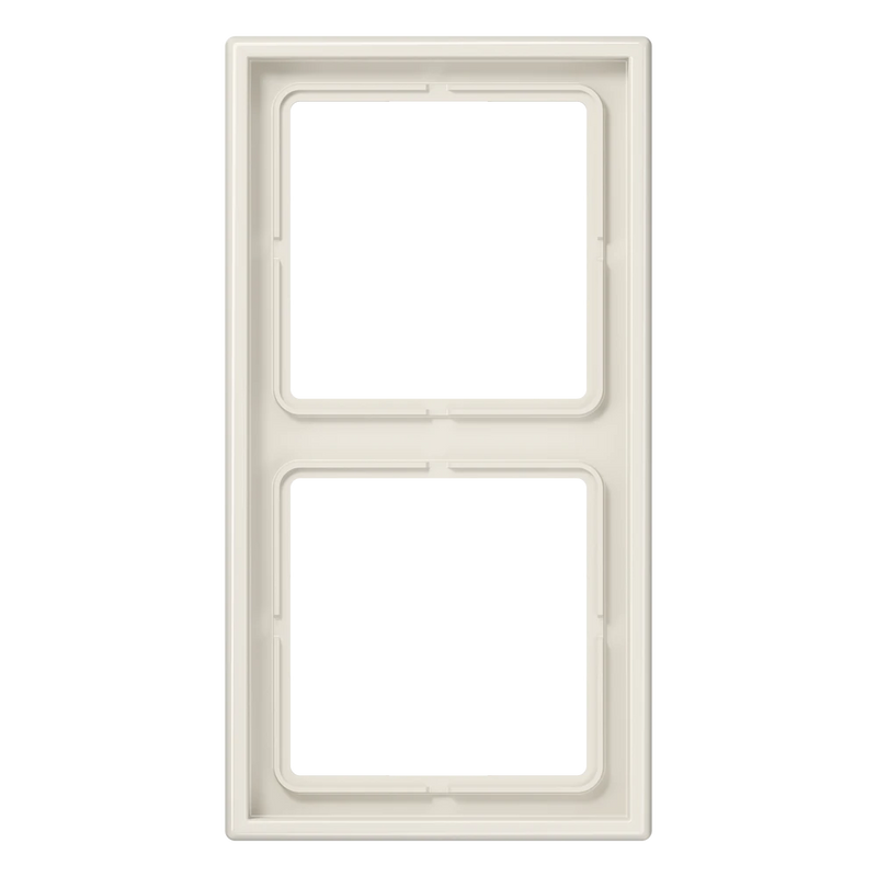 Cargue la imagen en el visor de la galería, Aro Duplo Marfim para Montagem Vertical e Horizontal LS 990 JUNG
