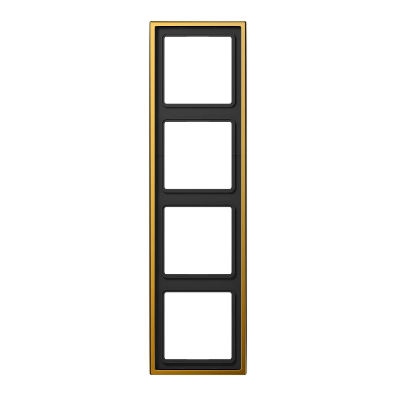 Carregue imagem no visualizador da galeriaAro quádruplo banho de ouro LS 990 JUNG
