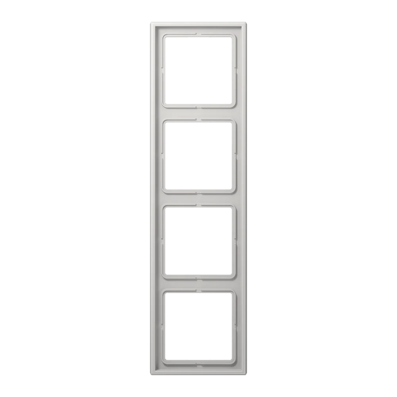 Carregue imagem no visualizador da galeriaAro quádruplo cinzento claro LS 990 JUNG
