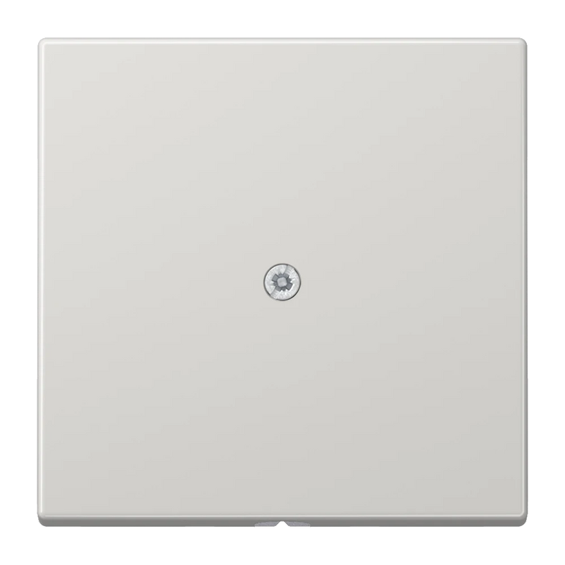Load image into Gallery viewer, Placa Central com Saída de Cabo Cinzento Claro LS JUNG

