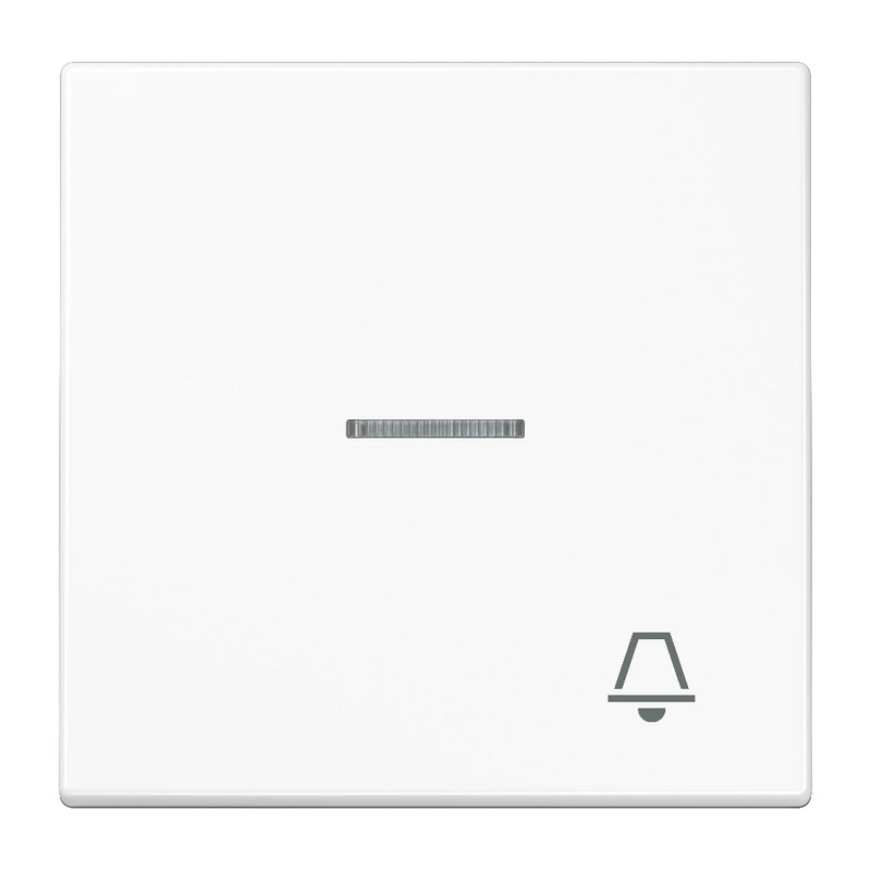 Load image into Gallery viewer, Tecla simples com símbolo campainha e visor LS JUNG
