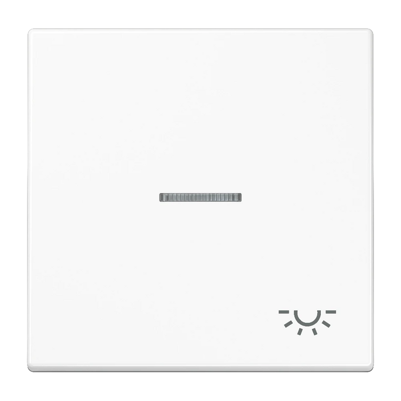 Chargez l'image dans la visionneuse de la galerie, Tecla simples símbolo luz com visor branco LS JUNG
