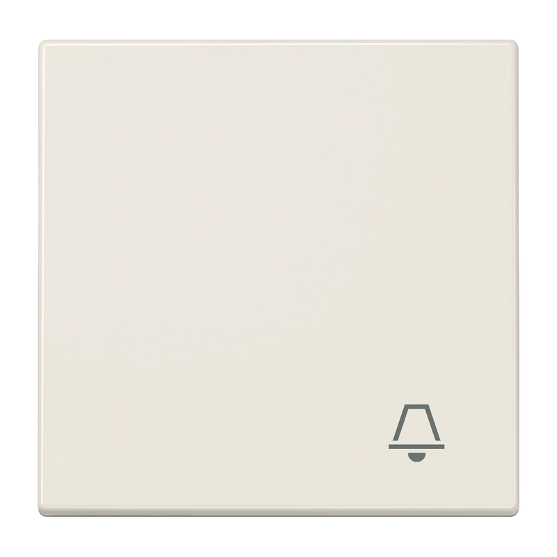 Chargez l'image dans la visionneuse de la galerie, Tecla simples símbolo campainha marfim LS JUNG
