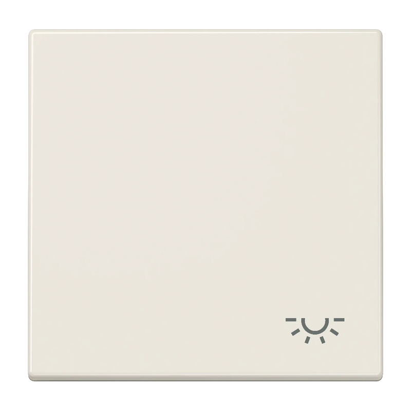 Load image into Gallery viewer, Tecla simples símbolo luz marfim LS JUNG
